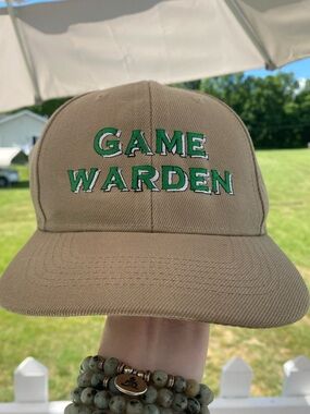 “Game Warden” Cap
